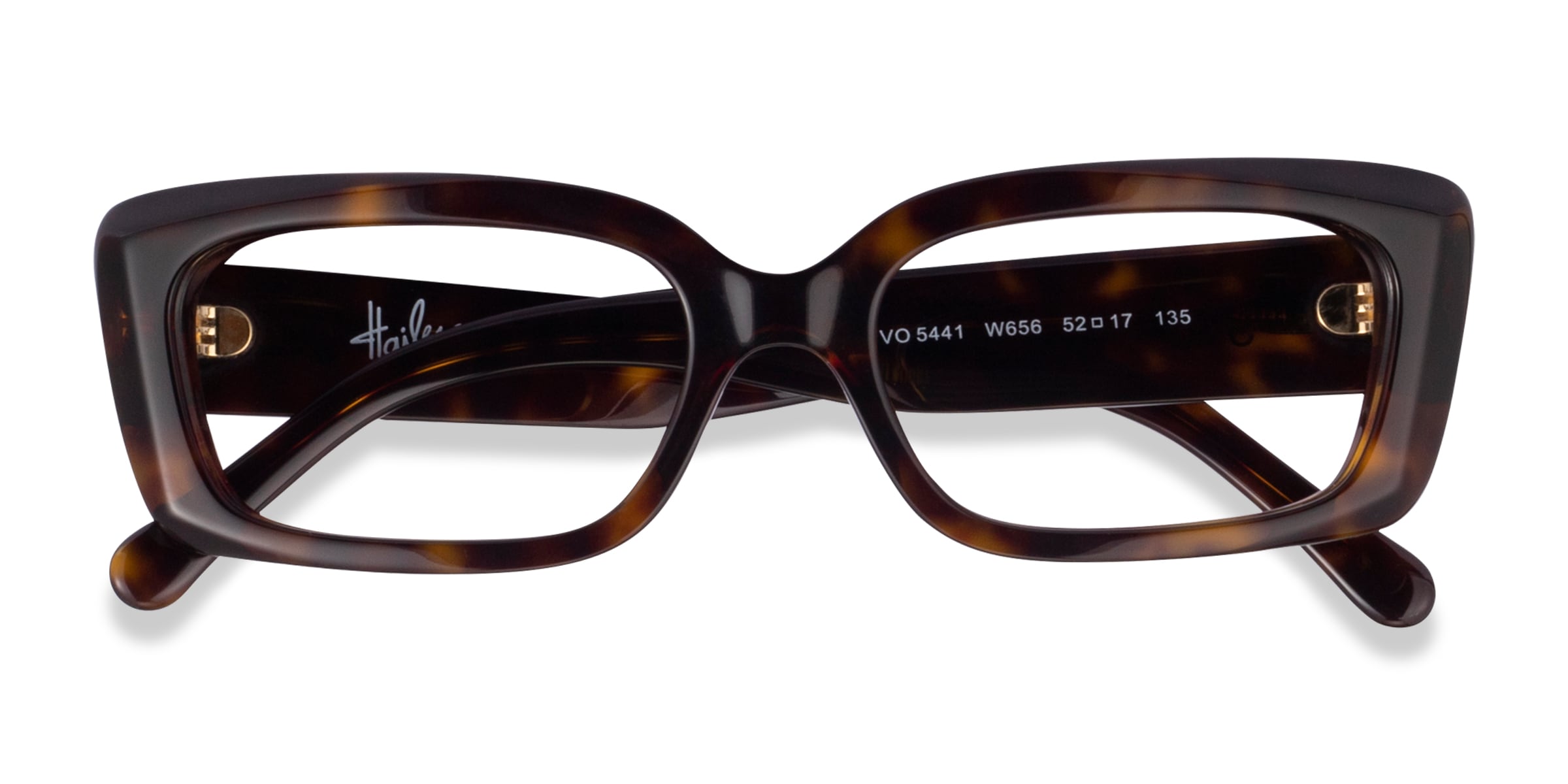 Vogue Eyewear VO5441 - Rectangle Full Beige Frame Eyeglasses  display picture 1