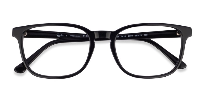 Black Ray-Ban RB5418 -  Acetate Eyeglasses