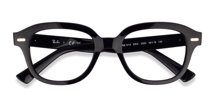 Black Ray-Ban RB7215 Erik -  Plastic Eyeglasses