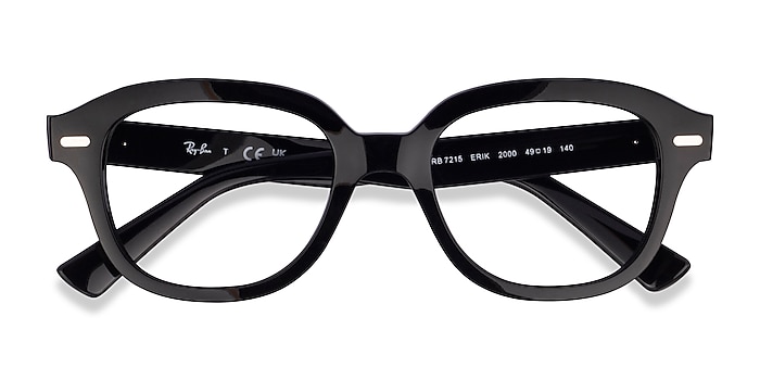 Black Ray-Ban RB7215 Erik -  Plastic Eyeglasses