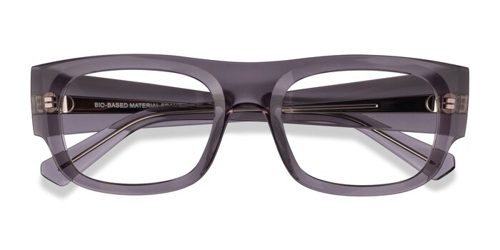 Transparent Gray Ray-Ban RB7218 Kristin -  Plastic Eyeglasses
