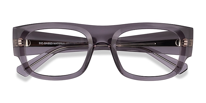 Transparent Gray Ray-Ban RB7218 Kristin -  Plastic Eyeglasses