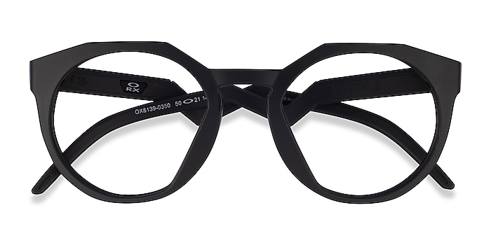 Matte Black Oakley OX8139 Hstn -  Plastic Eyeglasses