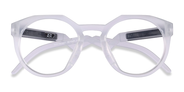 Matte Clear Oakley OX8139 Hstn -  Plastic Eyeglasses