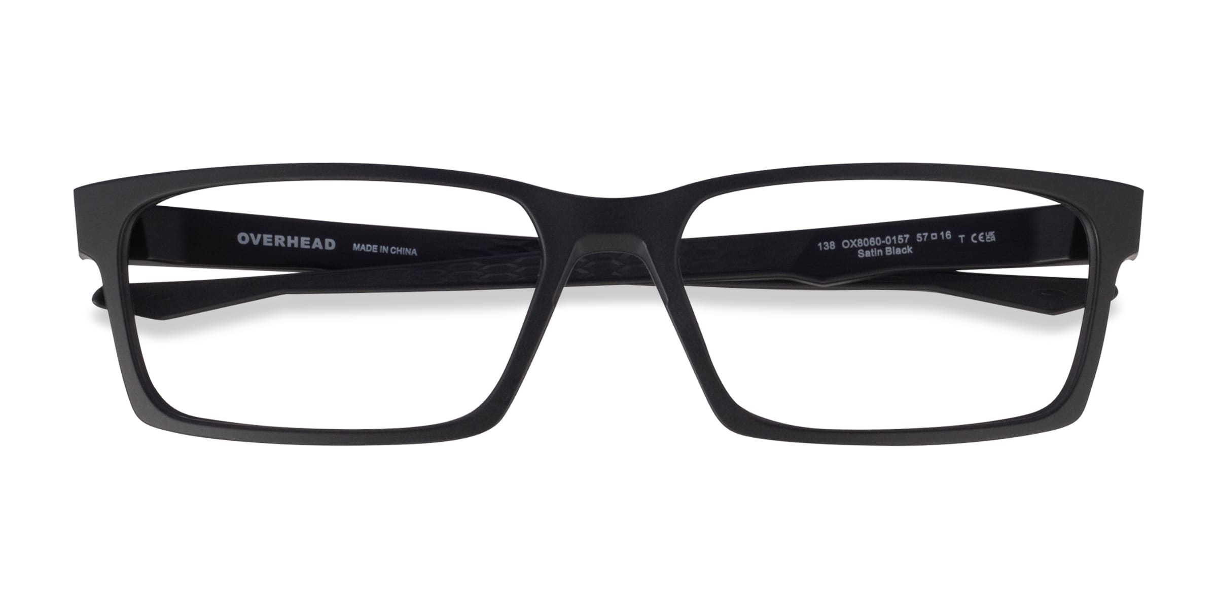 Oakley Eyeglasses - Overhead [59] RX (Polished Transparent Jade)