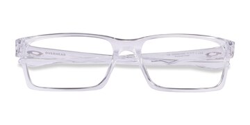 Polished Clear Oakley Overhead -  Plastique Lunettes de vue