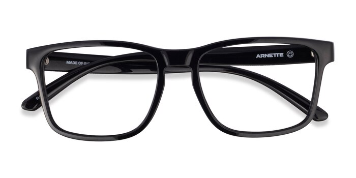 Black ARNETTE Elbo -  Plastic Eyeglasses