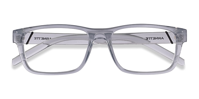 Transparent Gray ARNETTE Flamengo -  Plastic Eyeglasses