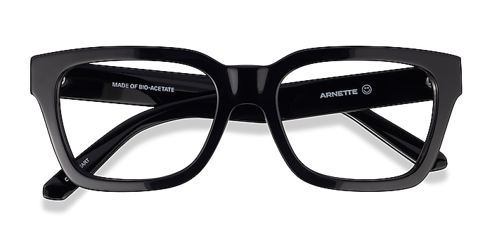 Black ARNETTE Cold Heart -  Acetate Eyeglasses