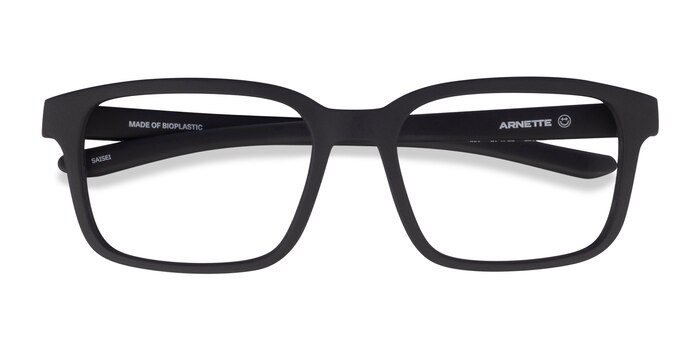 Matte Black ARNETTE Saisei -  Plastic Eyeglasses