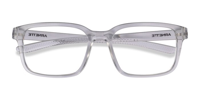 Transparent Light Gray ARNETTE Saisei -  Plastic Eyeglasses