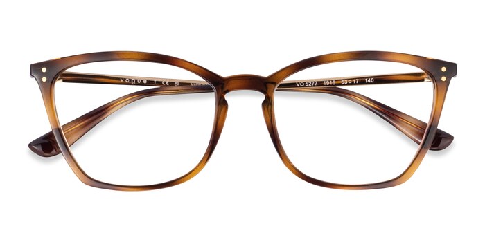 Tortoise Transparent Vogue Eyewear VO5277 -  Plastic Eyeglasses