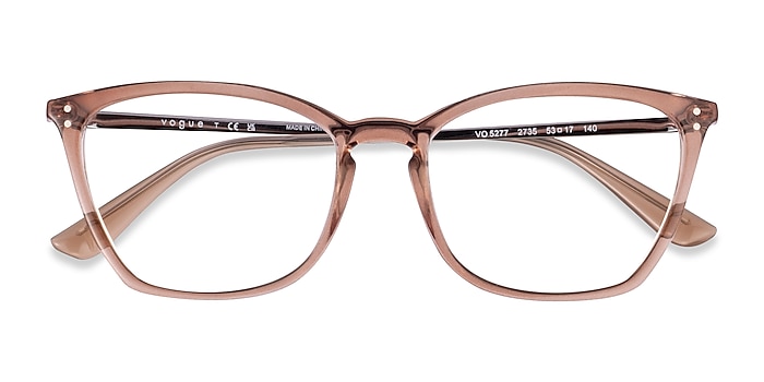 Brown Crystal Vogue Eyewear VO5277 -  Plastic Eyeglasses