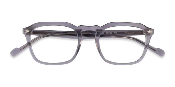 Transparent Gray Vogue Eyewear VO5348 -  Acetate Eyeglasses