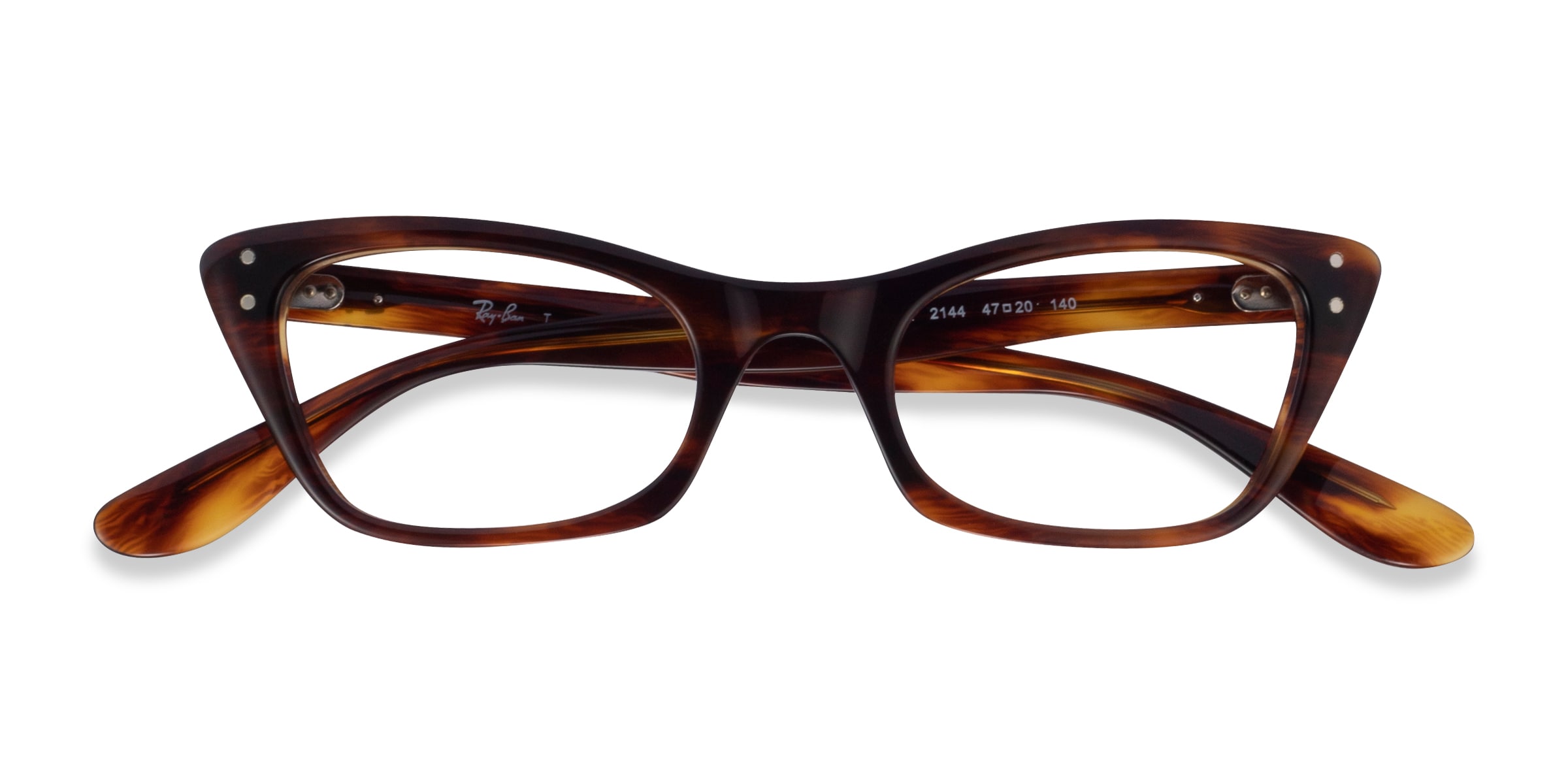 Ray ban cat eye glasses sales tortoise