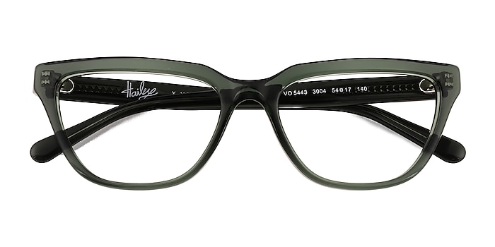 Transparent Green Vogue Eyewear VO5443 -  Acetate Eyeglasses