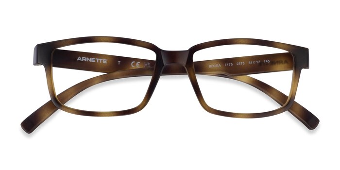 Matte Tortoise ARNETTE Bixiga -  Plastic Eyeglasses