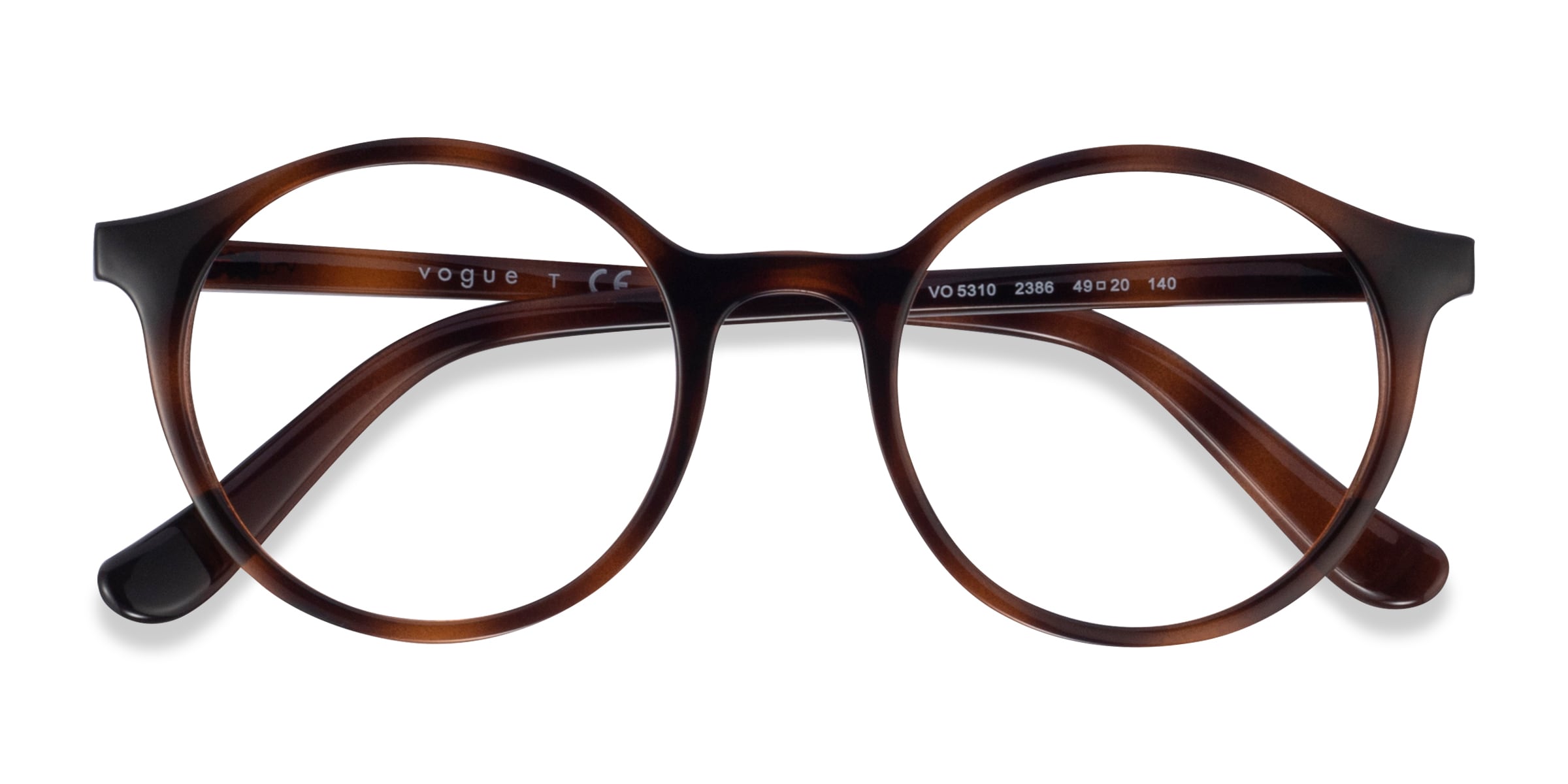 Vogue tortoise cheap shell glasses