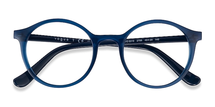 Transparent Blue Vogue Eyewear VO5310 -  Plastic Eyeglasses