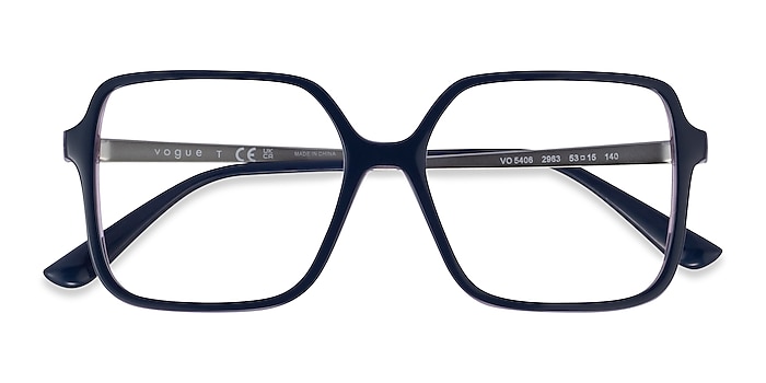 Blue Rainbow Violet Vogue Eyewear VO5406 -  Plastic Eyeglasses