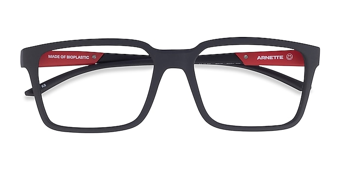 Matte Black ARNETTE K8 -  Plastic Eyeglasses
