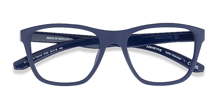 Matte Blue ARNETTE A.T. -  Plastic Eyeglasses