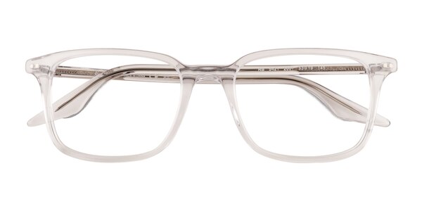 Ray-Ban RB5421 - Rectangle Clear Frame Eyeglasses | Eyebuydirect Canada