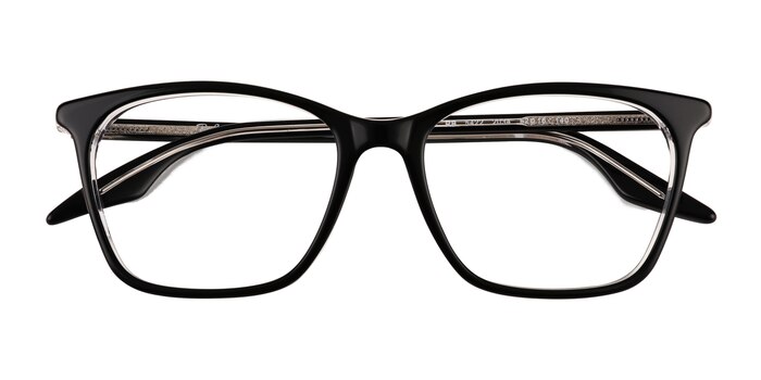 Ray-Ban RB5422 - Cat Eye Black Frame Eyeglasses | Eyebuydirect Canada