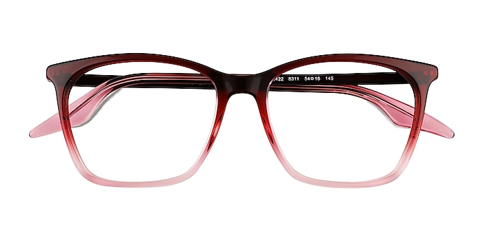 Red Gradient Pink Ray-Ban RB5422 -  Acetate Eyeglasses