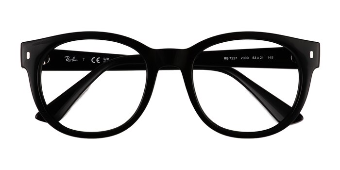 Black Ray-Ban RB7227 -  Plastic Eyeglasses