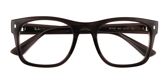 Dark Gray Ray-Ban RB7228 -  Plastic Eyeglasses