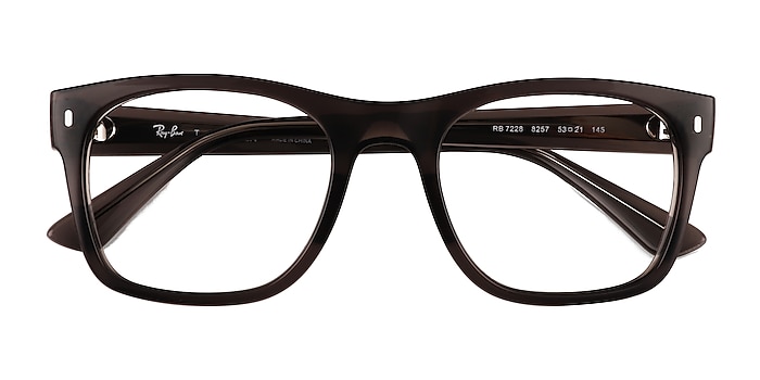 Dark Gray Ray-Ban RB7228 -  Plastic Eyeglasses