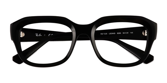 Black Ray-Ban RB7225 Leonid -  Plastic Eyeglasses