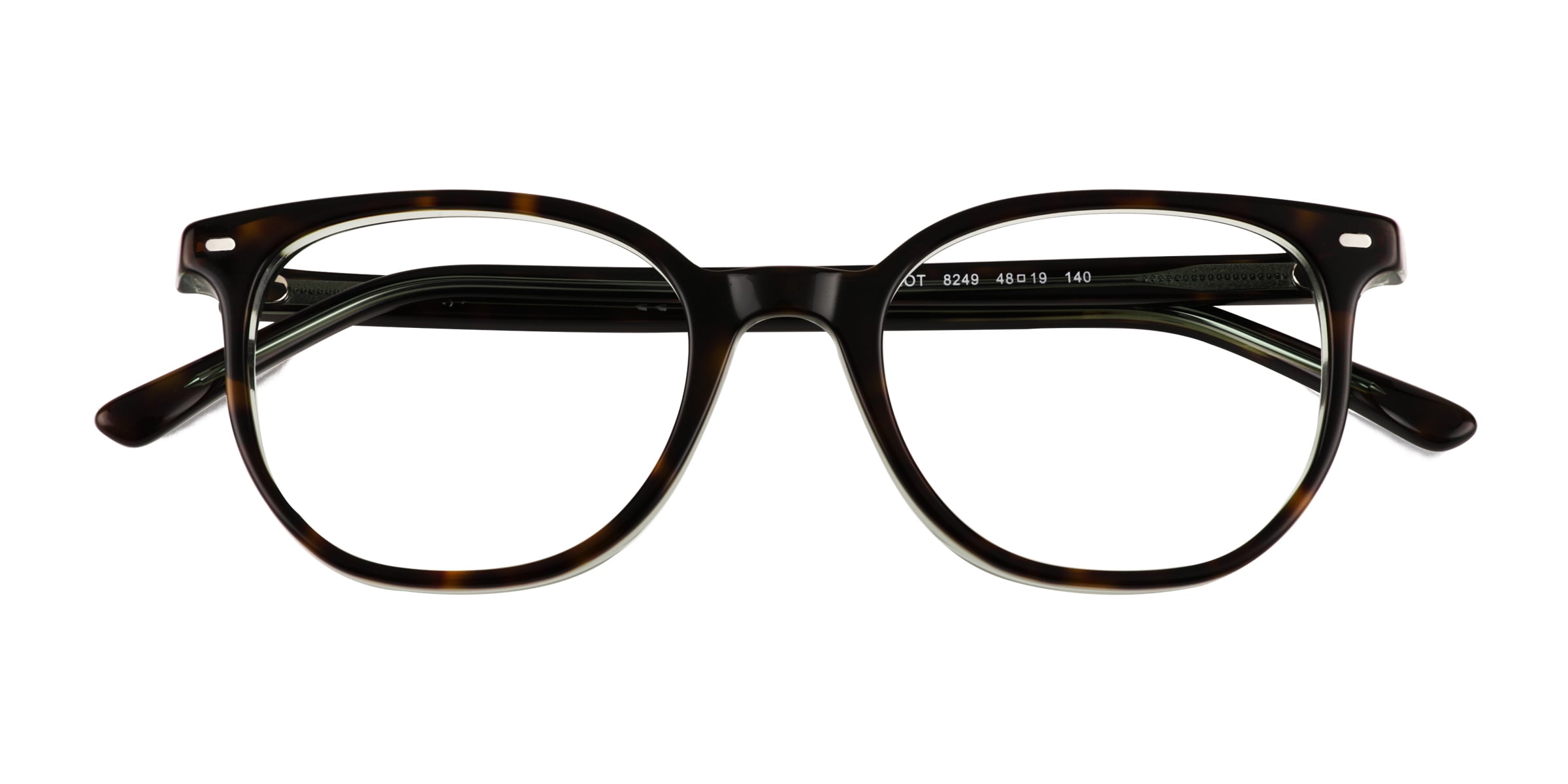 Ray-Ban RB5397 Elliot - Tortoise Frame Eyeglasses | Eyebuydirect