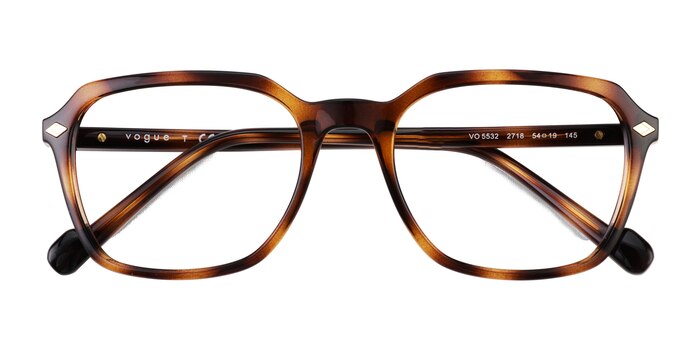 Dark Tortoise Vogue Eyewear VO5532 -  Plastic Eyeglasses
