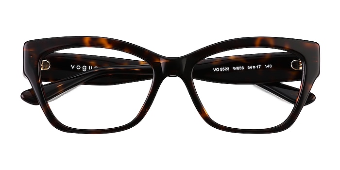 Dark Tortoise Vogue Eyewear VO5523 -  Acetate Eyeglasses