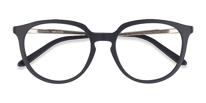 Satin Black Oakley Bmng -  Plastic Eyeglasses