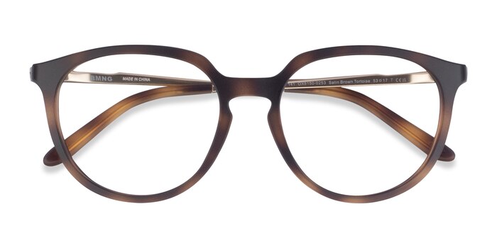 Satin Brown Tortoise Oakley Bmng -  Plastic Eyeglasses