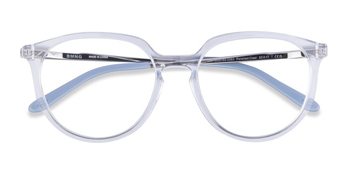 Polished Clear Oakley Bmng -  Plastic Eyeglasses