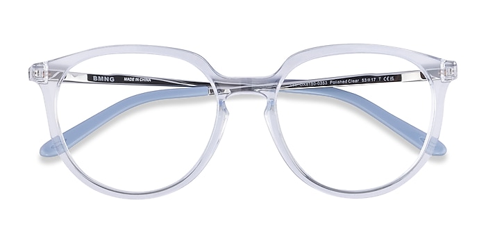 Polished Clear Oakley Bmng -  Plastic Eyeglasses