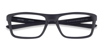 Satin Black Oakley Rafter -  Plastique Lunettes de vue