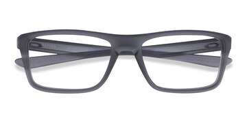 Satin Gray Smoke Oakley Rafter -  Plastique Lunettes de vue