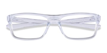 Polished Clear Oakley Rafter -  Plastique Lunettes de vue