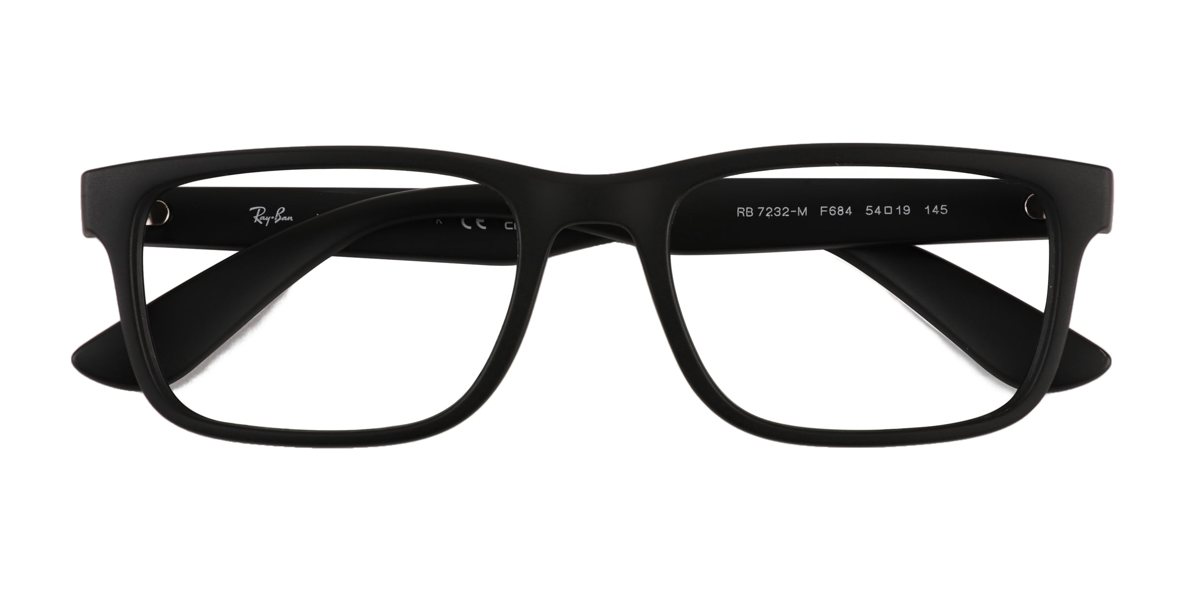 Matte black ray ban eyeglasses best sale