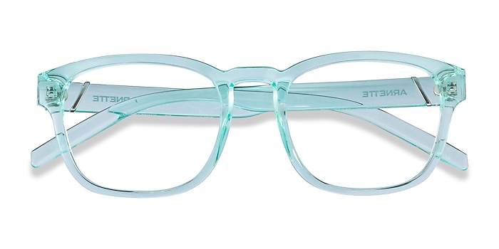 Clear Green ARNETTE Chuutt -  Plastic Eyeglasses