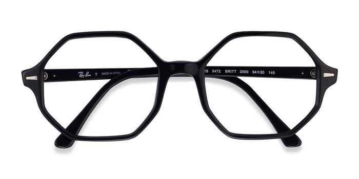 Black Ray-Ban RB5472 Britt -  Acetate Eyeglasses
