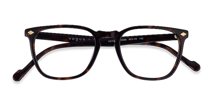 Dark Tortoise Vogue Eyewear VO5350 -  Acetate Eyeglasses