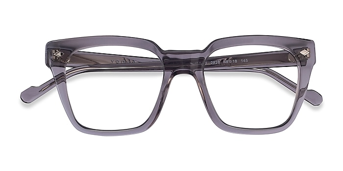 Transparent Gray Vogue Eyewear VO5371 -  Acetate Eyeglasses