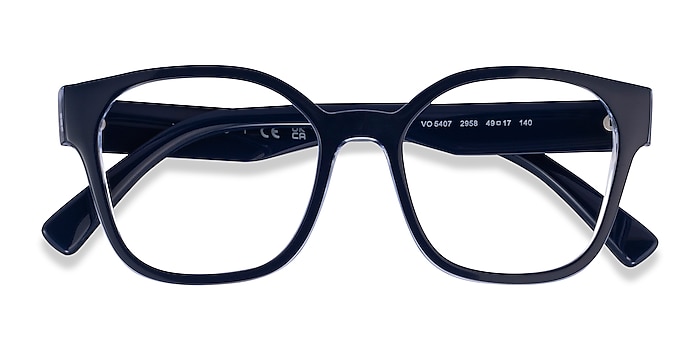 Dark Blue Vogue Eyewear VO5407 -  Plastic Eyeglasses