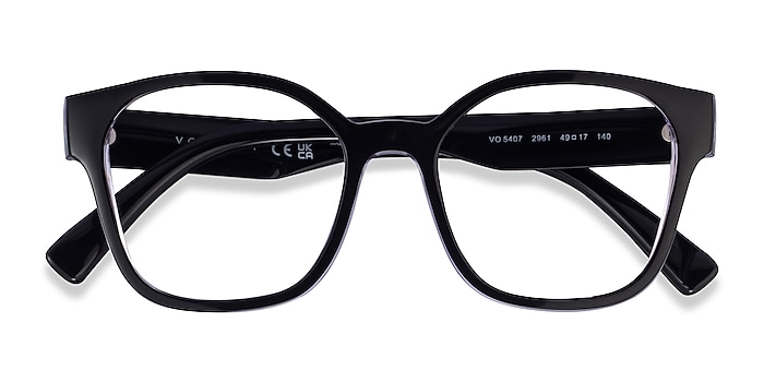 Black Purple Vogue Eyewear VO5407 -  Plastic Eyeglasses